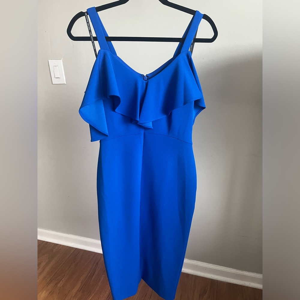 Rachel Roy Royal Blue Cocktail Dress